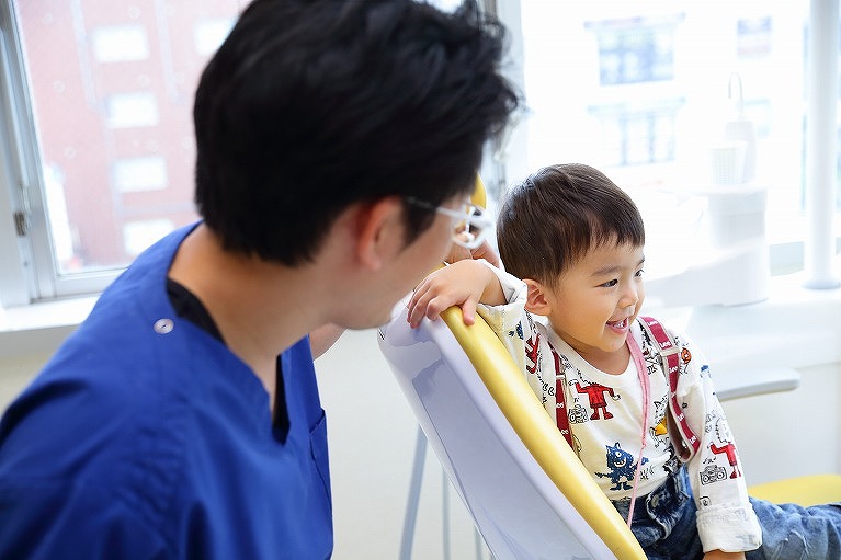 雰囲気に慣れてからの治療